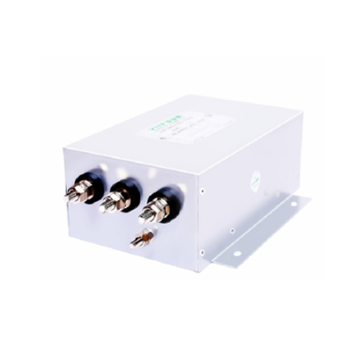 3 condutture del filtro anti-interferenze dell'invertitore di potere di fase contabilità elettromagnetica filtrano per il servomotore