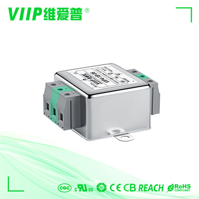 linea filtri di corrente alternata di 30-100dB EMI Suppression Filter 250VAC