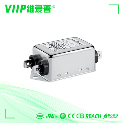Linea elettrica linea contabilità elettromagnetica Emi Filter 20A 110V 250V di CA per la bobina d'arresto comune di modo