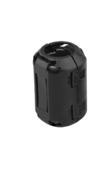 La ferrite del cavo del Usb della tastiera svuota Nizn nero Emi Suppression Core