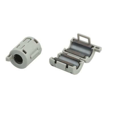 Clip nera del cavo DVI su ferrite Ring Clips For 3mm Dia Cable