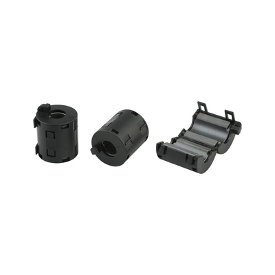 Bobina d'arresto RFI EMI Noise Suppressor Cable Clip della ferrite di Snap-on di integrità di segnale