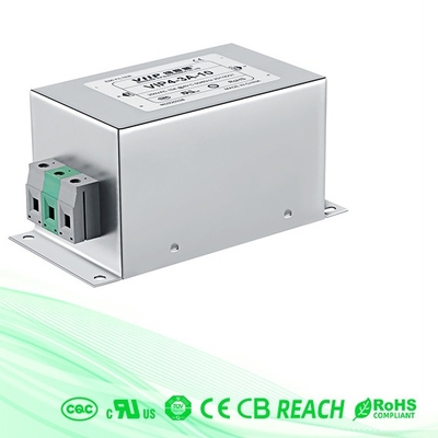 tensione nominale 115V/250V del filtro anti-interferenze dell'entrata contabilità elettromagnetica dell'innesto a vite 20A