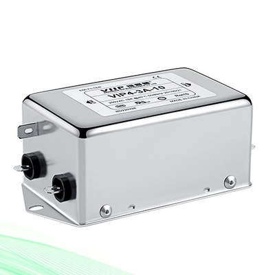 CA contabilità elettromagnetica EMI Filter For Ultrasonic Cleanners della cassa del metallo di ROHS 3A
