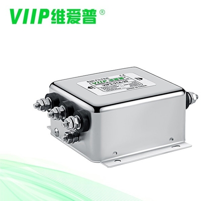 Servo filtro dall'ingresso CA, filtro EMC EMC 220v per industria di processo