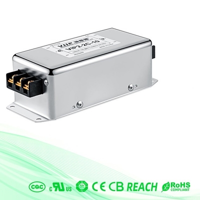 EMI EMC Linea di alimentazione passa basso Filtro trifase 110/250 V CA 100 A