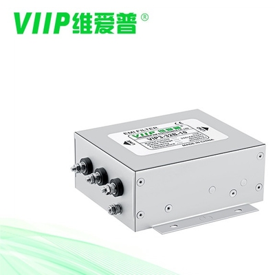 Gamma di temperature 25℃ - 85℃ 3 corrente nominale di EMI Filter 30A di fase
