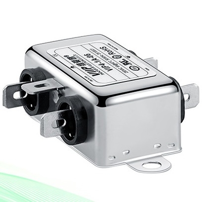 Alta resistenza di isolamento 0.7kg EMI Filter Single Phase