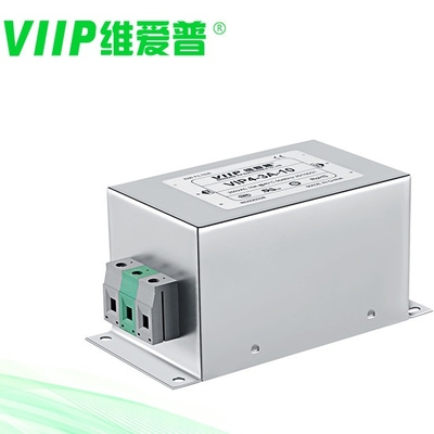 Filtro EMI in linea veloce di tipo terminale per prestazioni a frequenza 50/60Hz e corrente di perdita inferiore a 0,5 mA