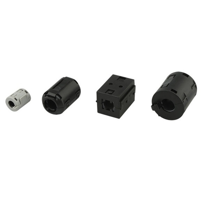 0.2g Clip On Ferrite Filter 100KHz gamma di frequenza per la soppressione EMI