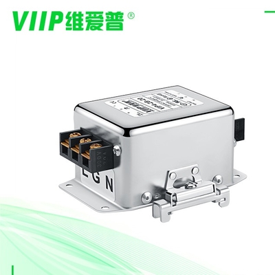 Corrente alternata di EMI Filter For di monofase di Antivari 20A del rame del terminale del blocco