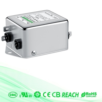 110V / 250V elettronica di potenza a bassa frequenza di CA EMI Filter Terminal Block For