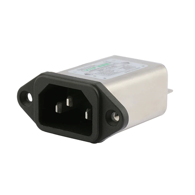 250VAC 290g Metallo e plastica filtro EMC EMI per applicazioni ad alta potenza