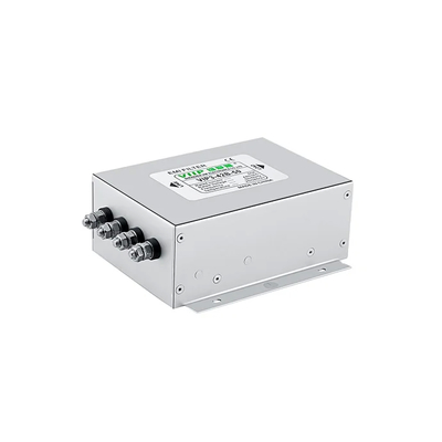 Perdita di inserimento del filtro EMI dell'inverter avanzato 50dB Min Linea a linea 2700VDC Corrente nominale 1A-100A