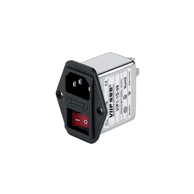 Impedenza 50 ohm Filtro EMI EMC con 290 g di peso e perdita di inserimento ≤ 0,5 dB