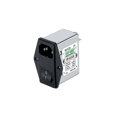 50/60Hz Intervallo di frequenza EMC Filtro di interferenza elettromagnetica con 290g di peso