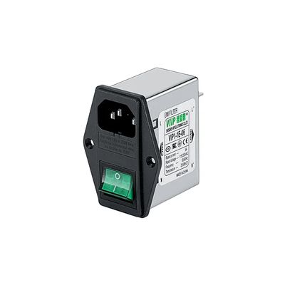 Filtro di soppressione EMI certificato CE, Rohs, TUV con impedenza di 50Ω e corrente nominale di 10A per prestazioni migliorate