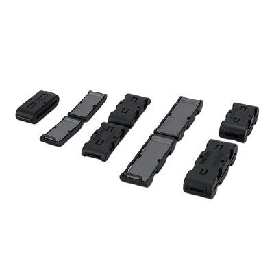 Forniture di alimentazione Core di ferrite piatto Resistente alle temperature -40- 80°C
