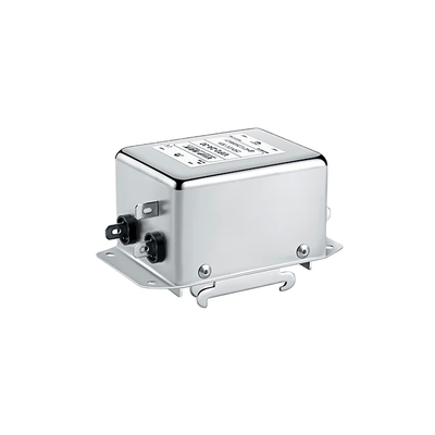 250VAC Voltaggio nominale filtro EMI EMC con materiale PBT GF e resistenza 2KV
