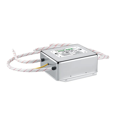 Filtro EMI 10A 220VAC con ampio raggio di frequenza, design leggero e resistenza alla temperatura