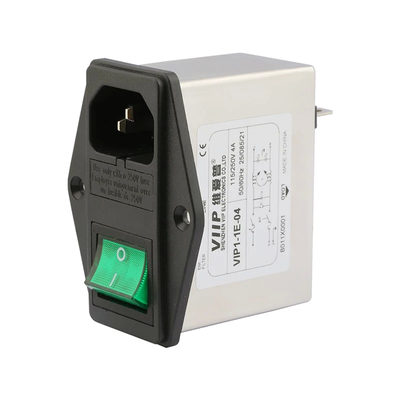 Filtro EMI EMC resistente all'umidità con 500VDC resistente alla tensione