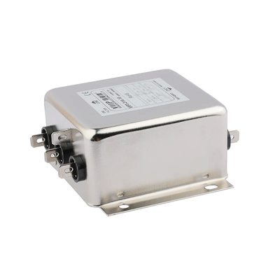 Filtro EMI a 3 fasi 50A Corrente nominale 50 Ohm Impedenza 50/60Hz