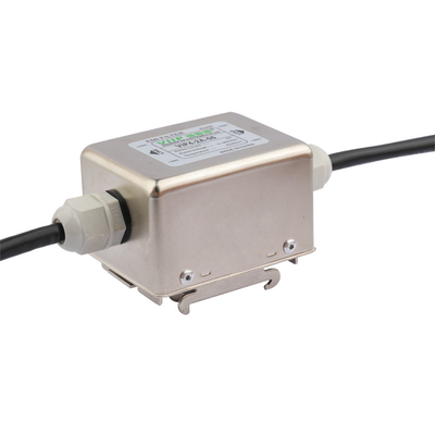 VIP2-2A-10 50Ω filtro EMI a corrente continua con 2A 100MΩ resistenza all'isolamento all'ingresso di metallo