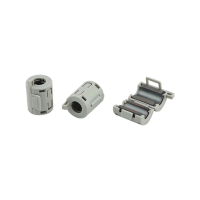 Corpo di ferrite piatto antiinterferenza Corpo di ferro rotondo fino a 500MHZ V19001