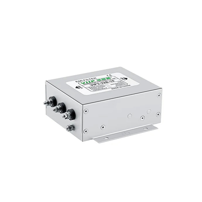 Intervallo di frequenza 50/60Hz Filtro EMI monofase con peso di 0,7 kg e corrente nominale 20A