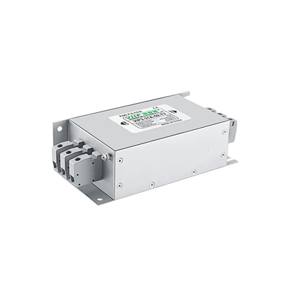 Equipaggiamento elettrico ed elettronico Filtro EMI a 3 fasi con intervallo di temperatura 25/085/21C e intervallo di frequenza 50-60Hz