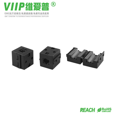 V18005 Anello di ferrite sul cavo di alimentazione, anello di ferrite sul cavo di ferro in polvere