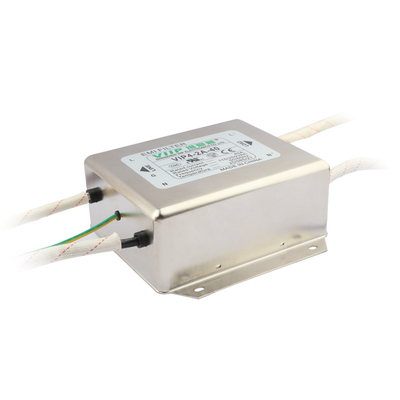 Filtro monofase AC compatto per applicazioni di umidità ≤95%RH e gamma di frequenza 50/60Hz