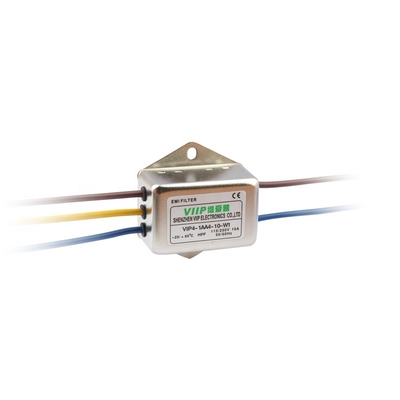 Filtro monofase CA personalizzabile con attenuazione ≥ 20 dB e peso di 0,7 kg