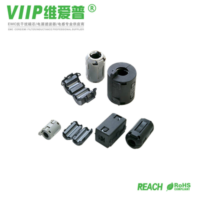 EMI Suppression Black Ferrite Core Snap progettato per prestazioni ottimali