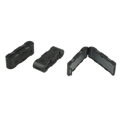 Clip sul nucleo di ferrite fino a 1 GHz Dimensione interna 11 mm Adatta per ambienti ad alta temperatura