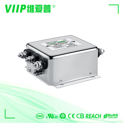 Linea invertitore di CA attrezzatura del tessuto del condizionatore di EMI Filter For Industry Air di 3 fasi