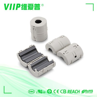 Clip cilindrica di VIIP su ferrite Ring Core For 3mm Dia Cable